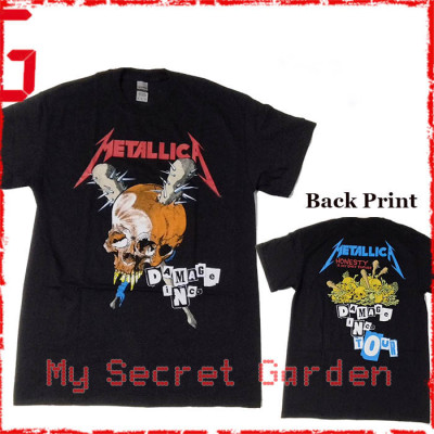 Metallica - Damage Inc official T Shirt ( Men M , L ) ***READY TO SHIP from Hong Kong***
